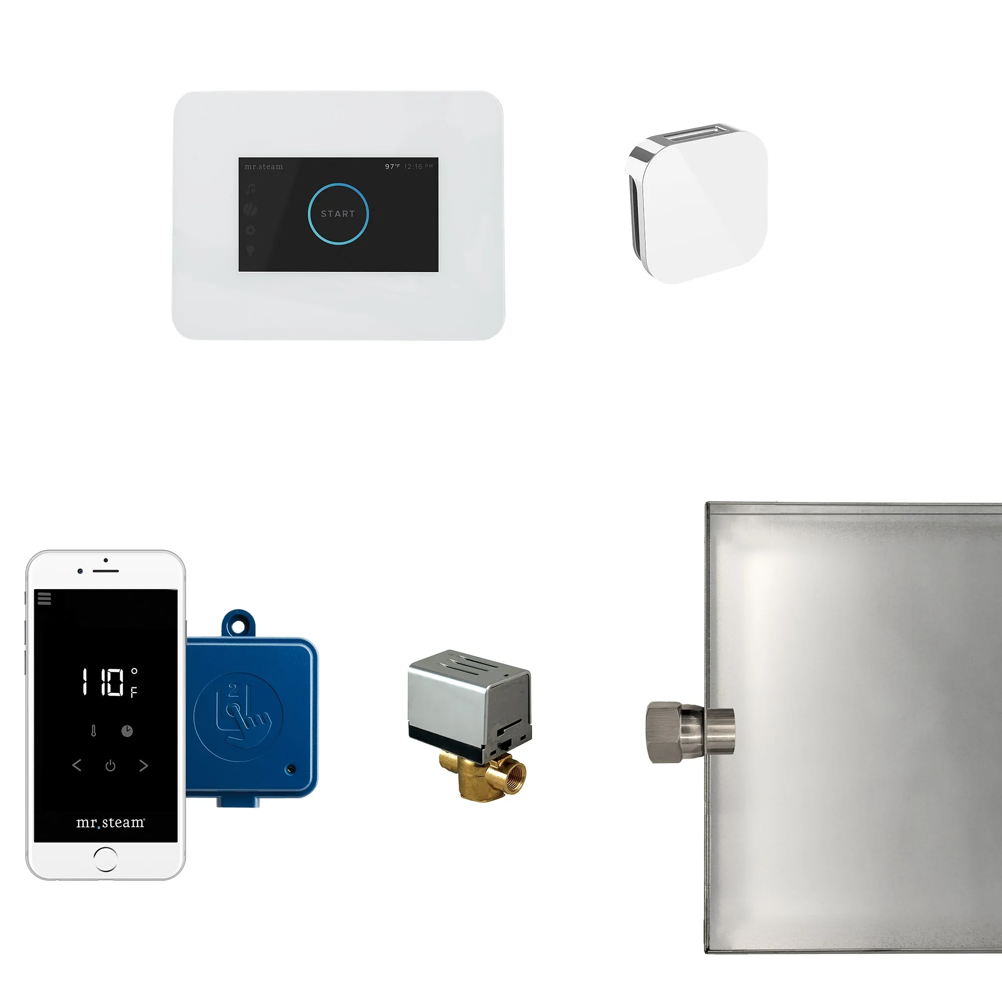 Mr. Steam iButler® Steam Generator Control Bundle