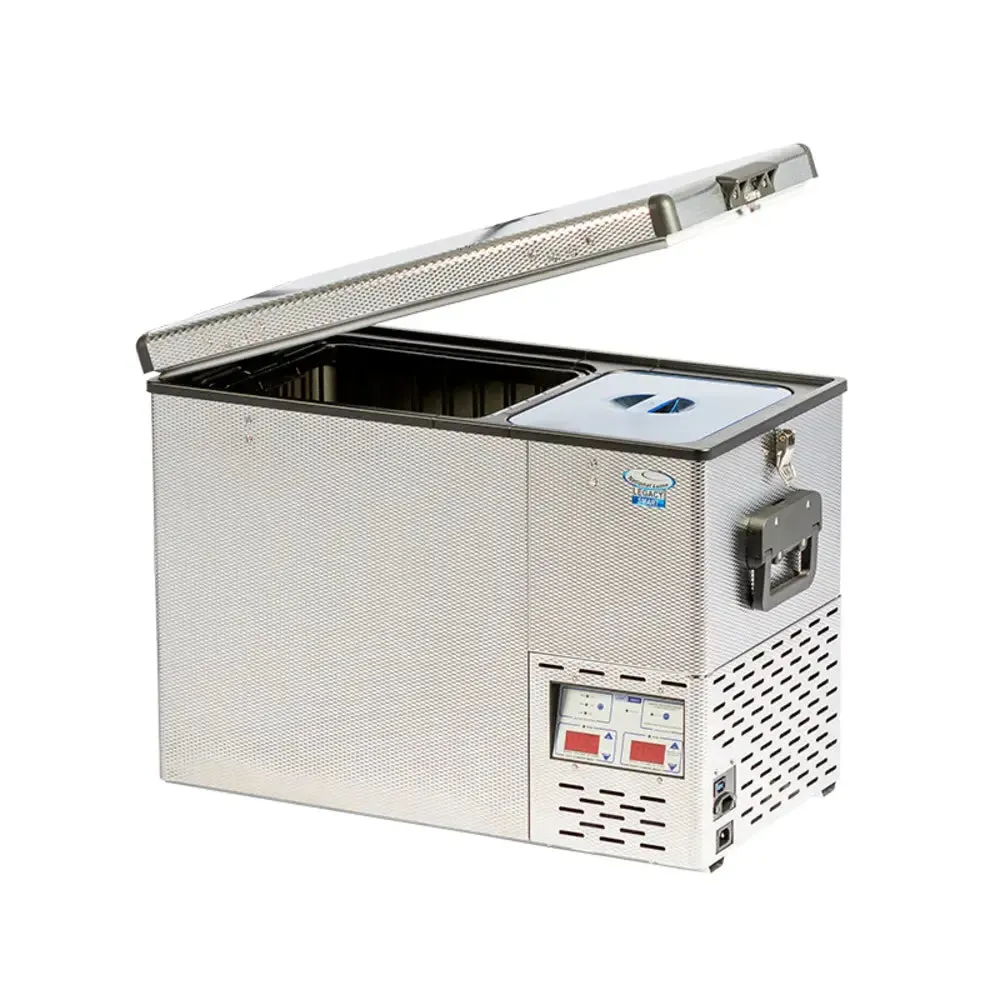 National Luna 50L Stainless Steel Legacy Smart Fridge & Freezer