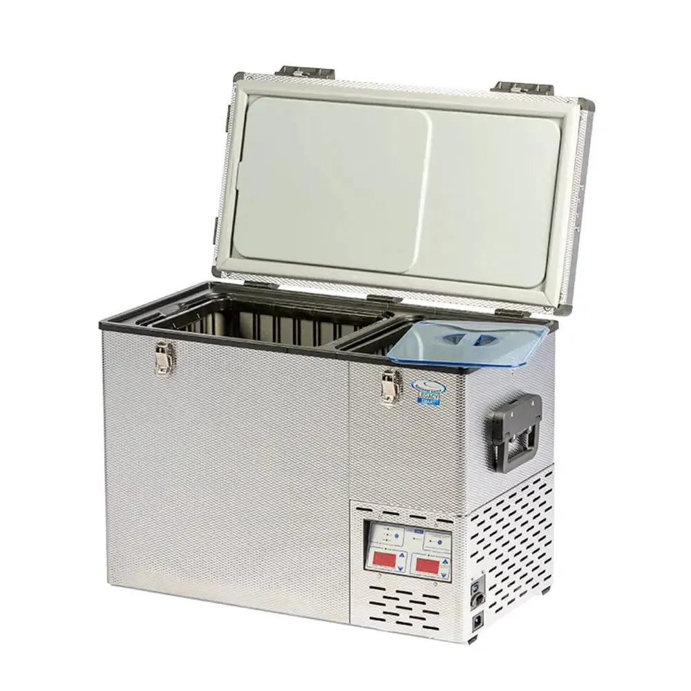 National Luna 50L Stainless Steel Legacy Smart Fridge & Freezer