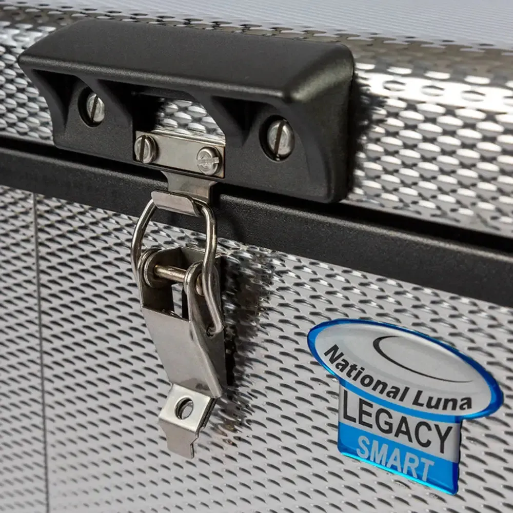 National Luna 50L Stainless Steel Legacy Smart Fridge & Freezer