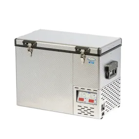 National Luna 50L Stainless Steel Legacy Smart Fridge & Freezer