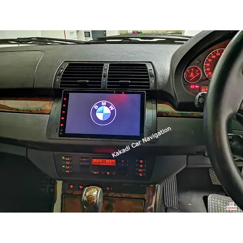 Navtech KK1003 OEM BMW 5 Series, 7 series & X5 1994-2006 AndroidA/AppleC Radio
