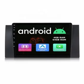 Navtech KK1003 OEM BMW 5 Series, 7 series & X5 1994-2006 AndroidA/AppleC Radio