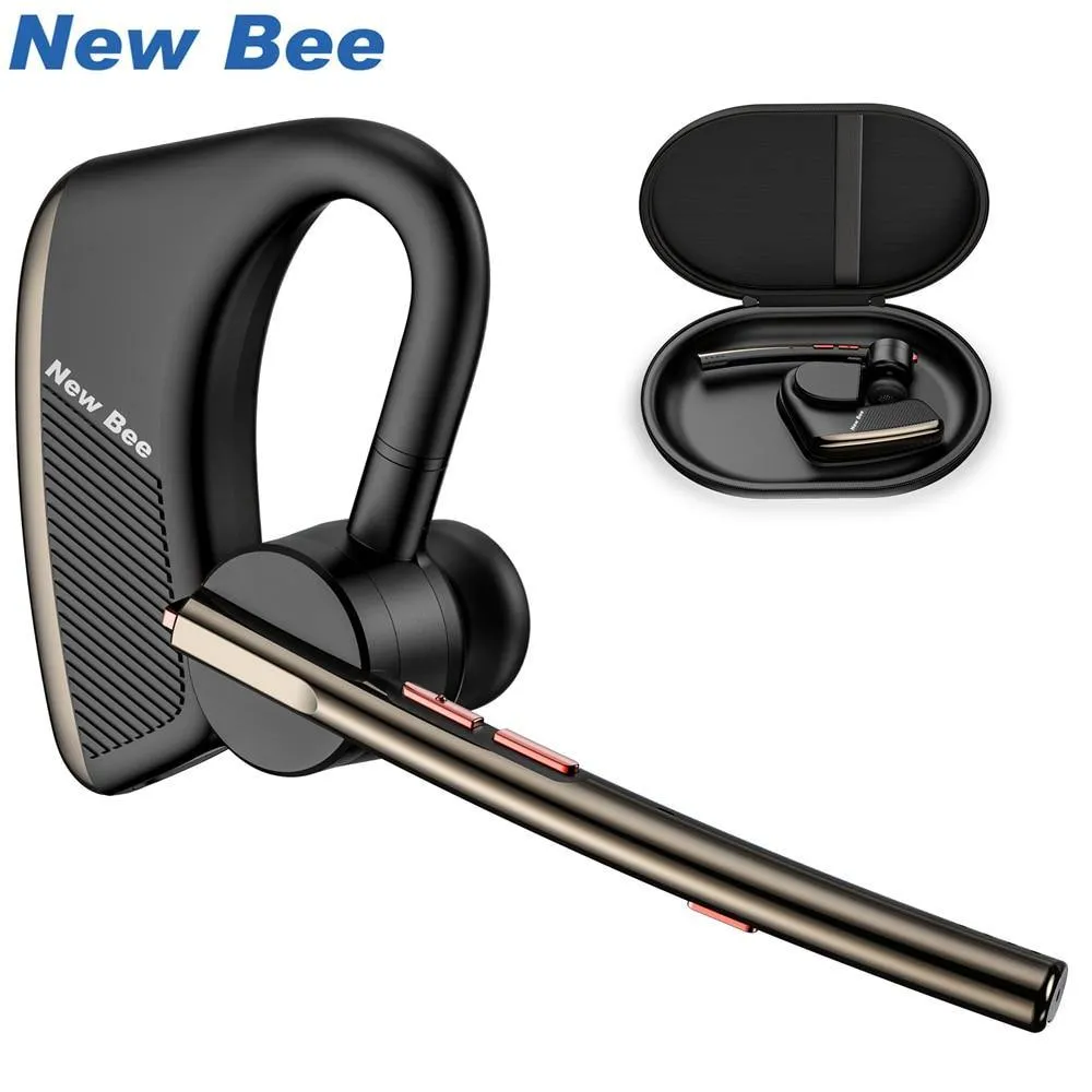 New Bee Wireless Bluetooth 5.2 Earphones Headphones CVC8.0 M50