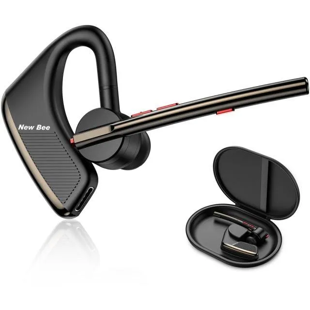 New Bee Wireless Bluetooth 5.2 Earphones Headphones CVC8.0 M50