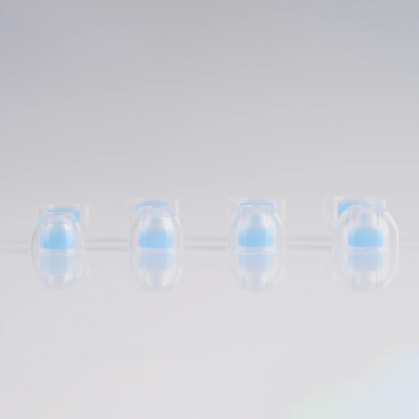 NICEHCK C04 Liquid Silicone Ear Tips Replacement Earbud Tips for In Ear Monitor Ear Covers Earbud Replacement Tips Ear Bud Rubber Tips SS S M L Accessories