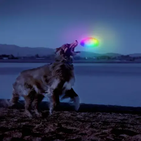 Nite Ize Dog Discuit LED Disc