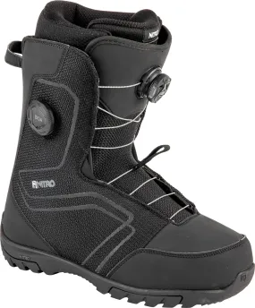 Nitro Men&#x27;s Sentinel BOA True Black | Buy Nitro Men&#x27;s Sentinel BOA True Black here | Outnorth