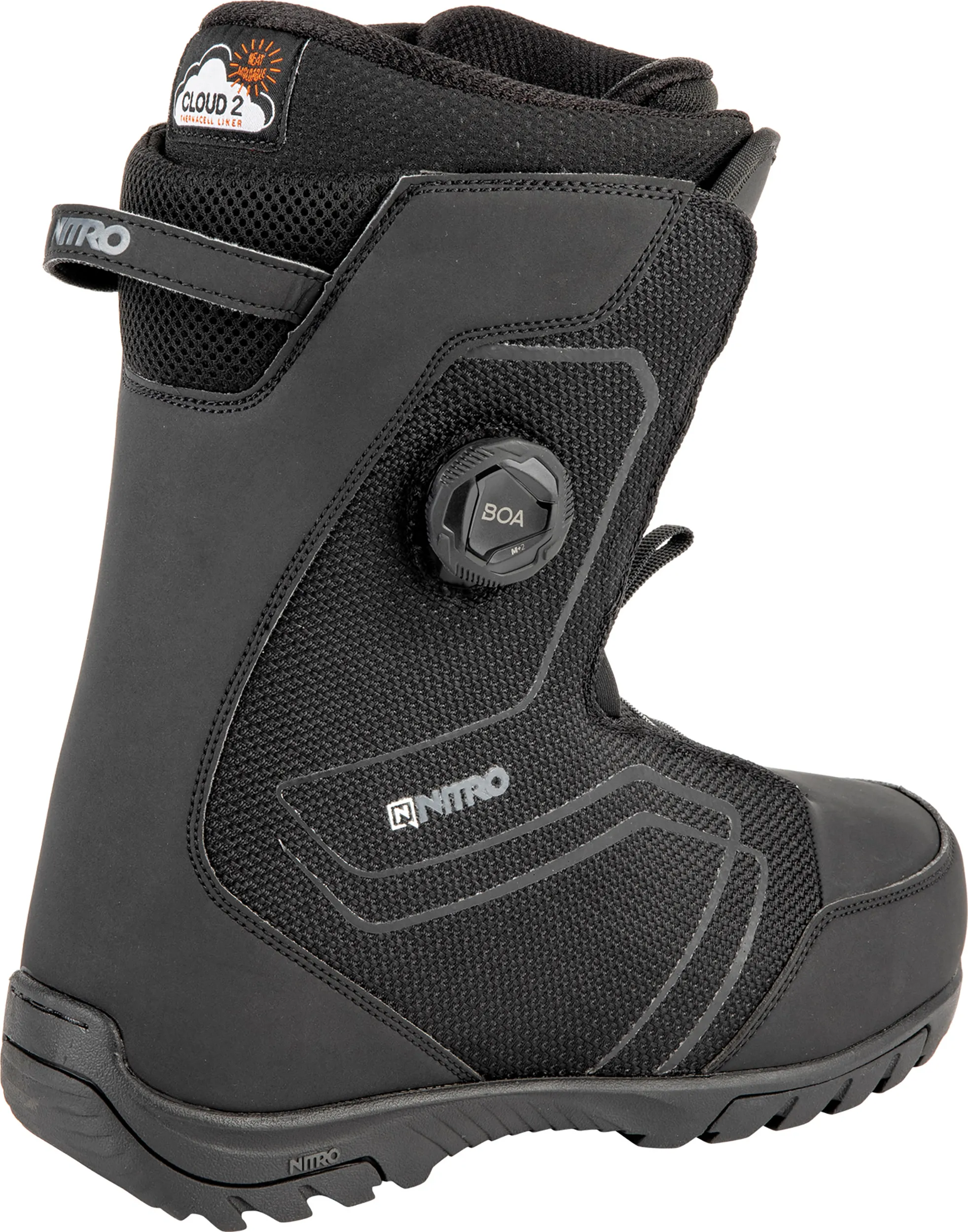 Nitro Men&#x27;s Sentinel BOA True Black | Buy Nitro Men&#x27;s Sentinel BOA True Black here | Outnorth