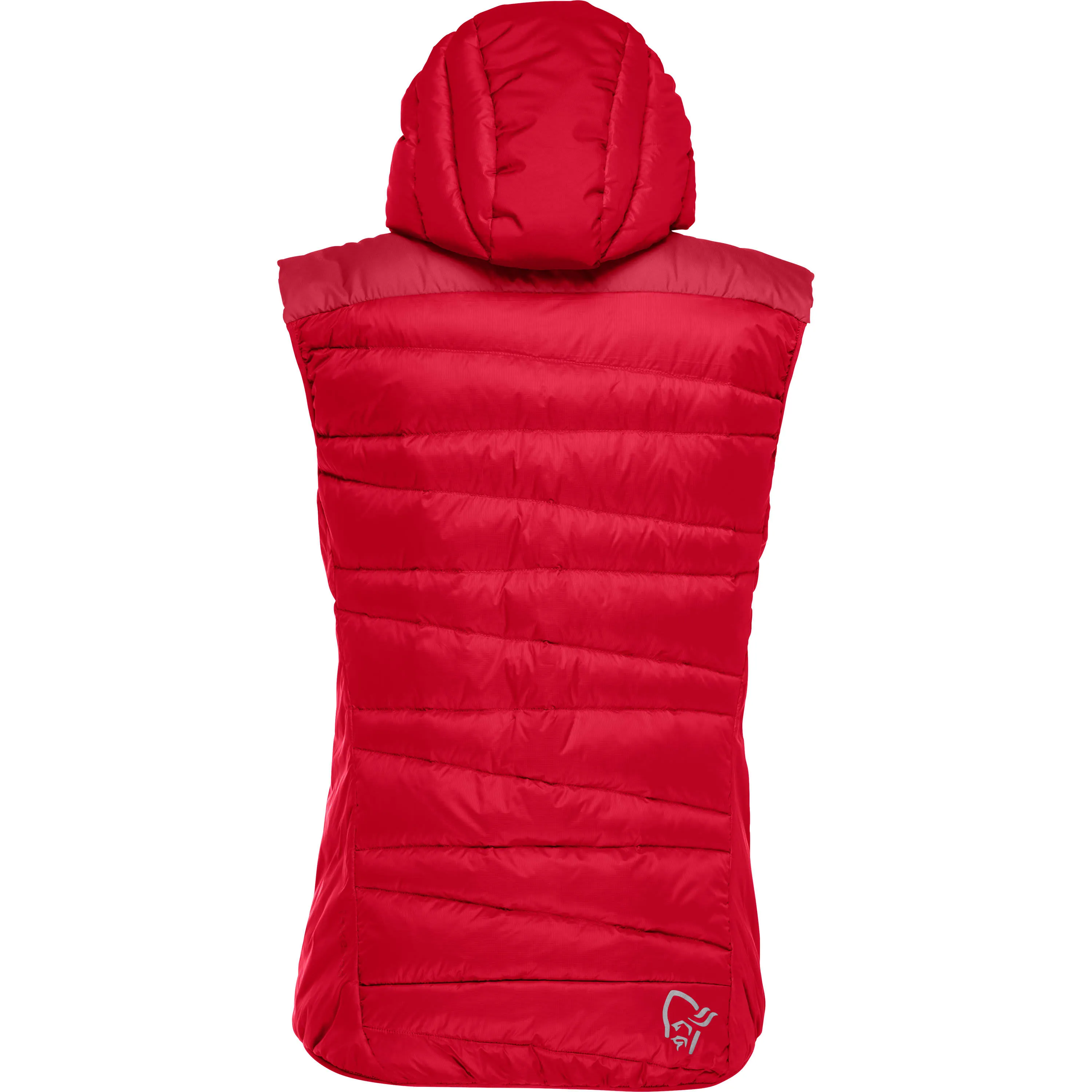 Norrøna Women&#x27;s Falketind Down750 Vest True Red | Buy Norrøna Women&#x27;s Falketind Down750 Vest True Red here | Outnorth
