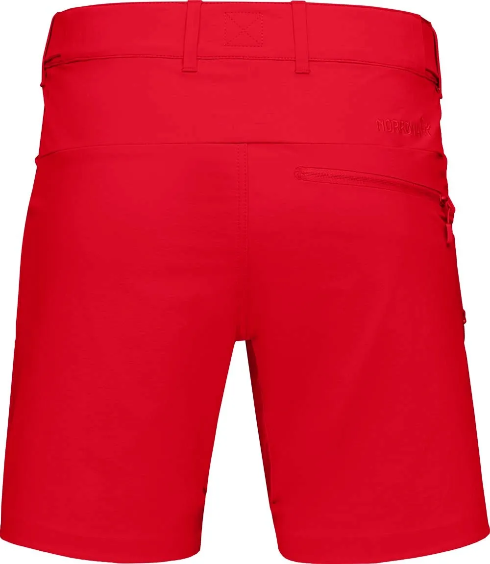 Norrøna  Women&#x27;s Falketind Flex1 Shorts True Red | Buy Norrøna  Women&#x27;s Falketind Flex1 Shorts True Red here | Outnorth