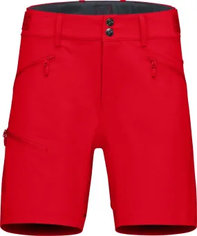 Norrøna  Women&#x27;s Falketind Flex1 Shorts True Red | Buy Norrøna  Women&#x27;s Falketind Flex1 Shorts True Red here | Outnorth