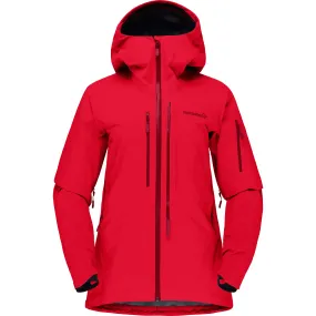 Norrøna Women&#x27;s Lofoten GORE-TEX Pro Jacket True Red | Buy Norrøna Women&#x27;s Lofoten GORE-TEX Pro Jacket True Red here | Outnorth