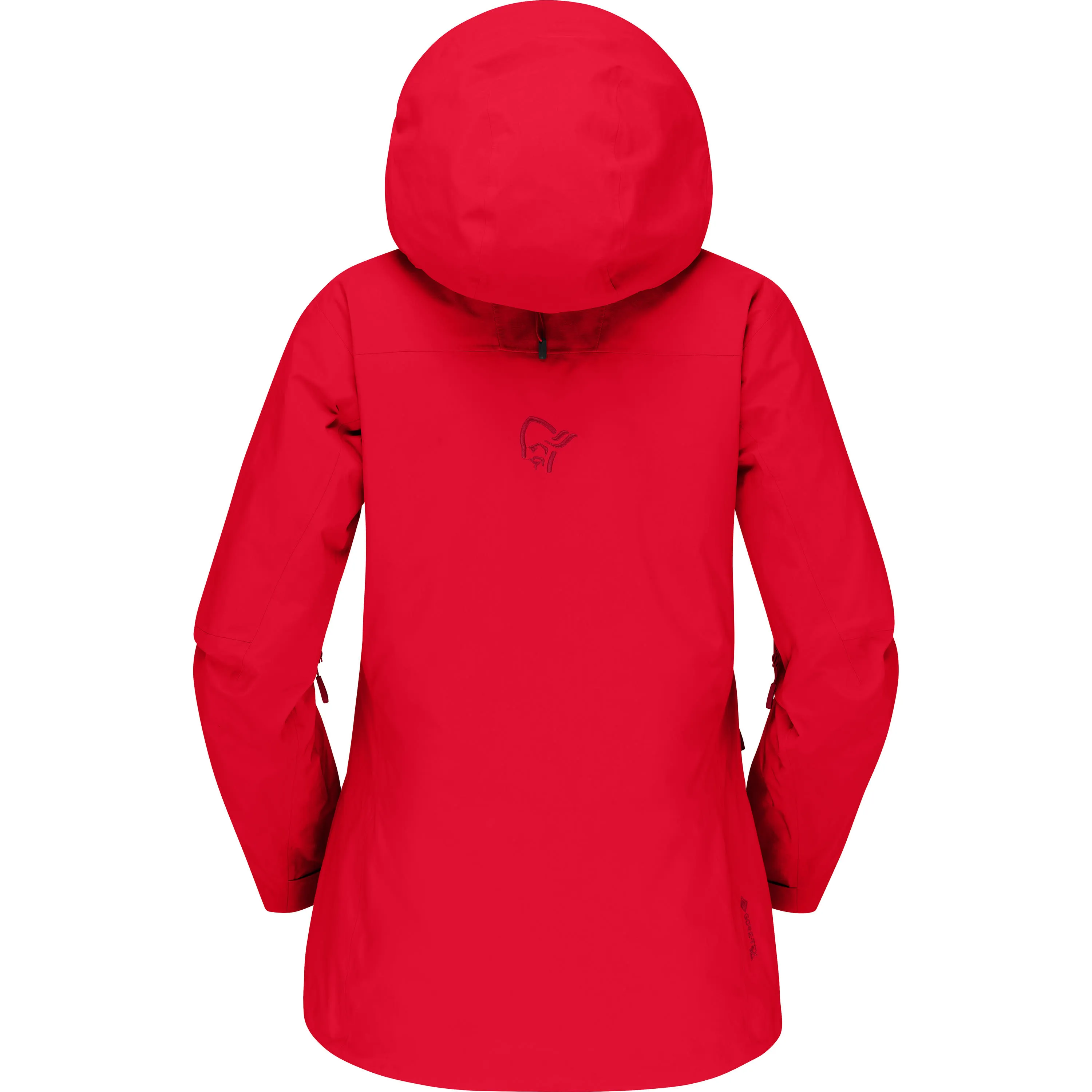 Norrøna Women&#x27;s Lofoten GORE-TEX Pro Jacket True Red | Buy Norrøna Women&#x27;s Lofoten GORE-TEX Pro Jacket True Red here | Outnorth