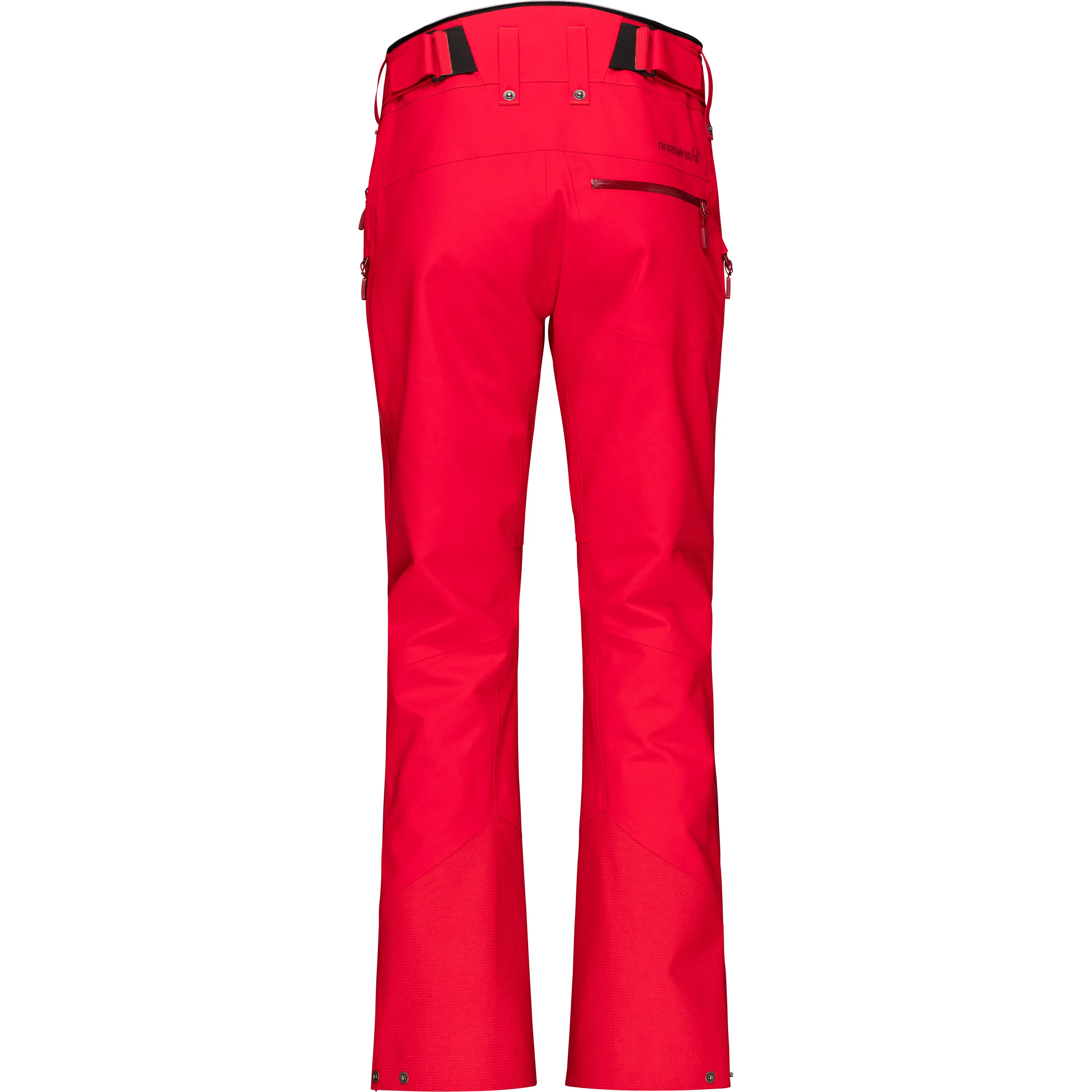 Norrøna Women&#x27;s Lofoten GORE-TEX Pro Pants True Red | Buy Norrøna Women&#x27;s Lofoten GORE-TEX Pro Pants True Red here | Outnorth