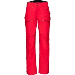 Norrøna Women&#x27;s Lofoten GORE-TEX Pro Pants True Red | Buy Norrøna Women&#x27;s Lofoten GORE-TEX Pro Pants True Red here | Outnorth