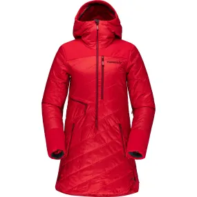 Norrøna Women&#x27;s Lofoten Primaloft80 Anorak True Red | Buy Norrøna Women&#x27;s Lofoten Primaloft80 Anorak True Red here | Outnorth
