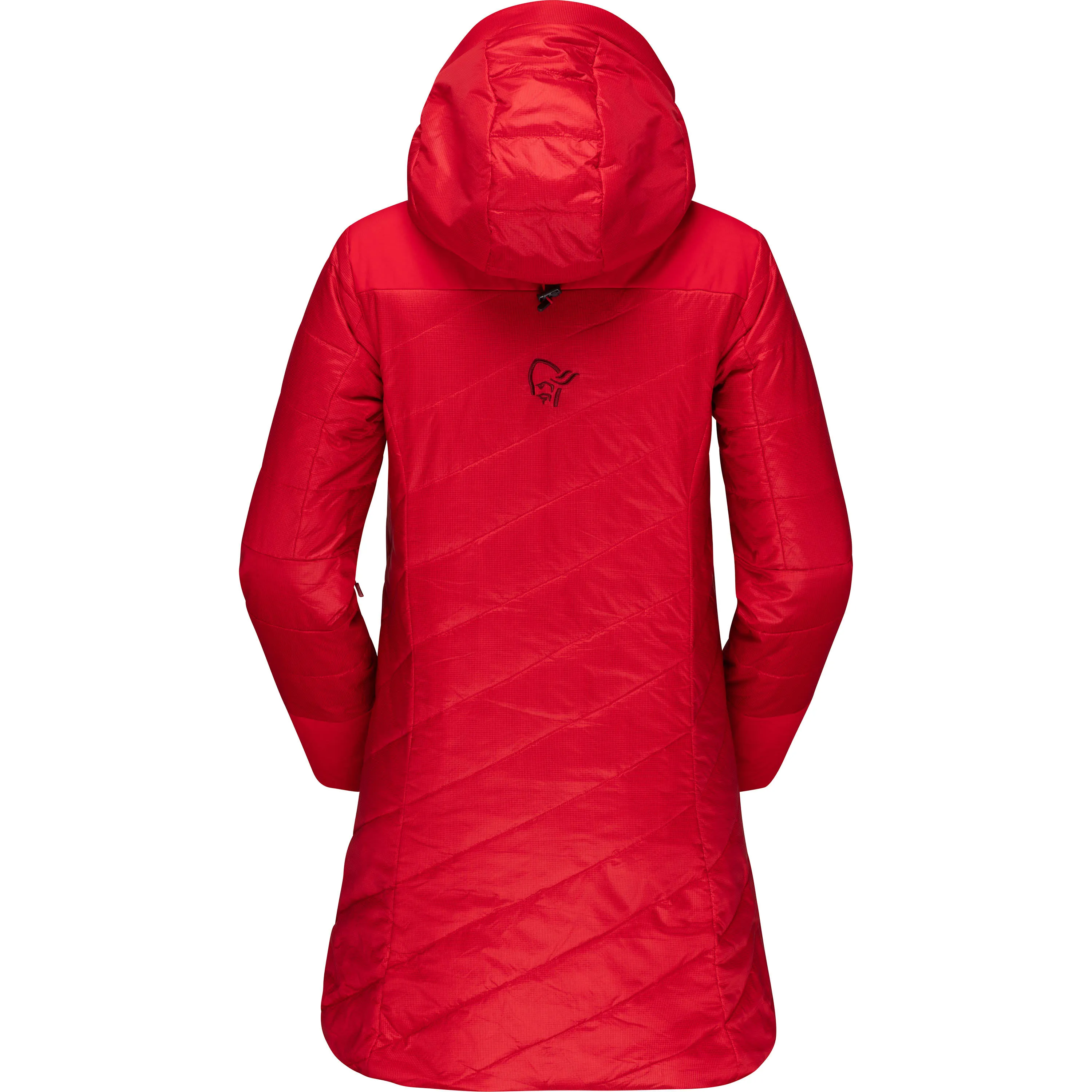 Norrøna Women&#x27;s Lofoten Primaloft80 Anorak True Red | Buy Norrøna Women&#x27;s Lofoten Primaloft80 Anorak True Red here | Outnorth