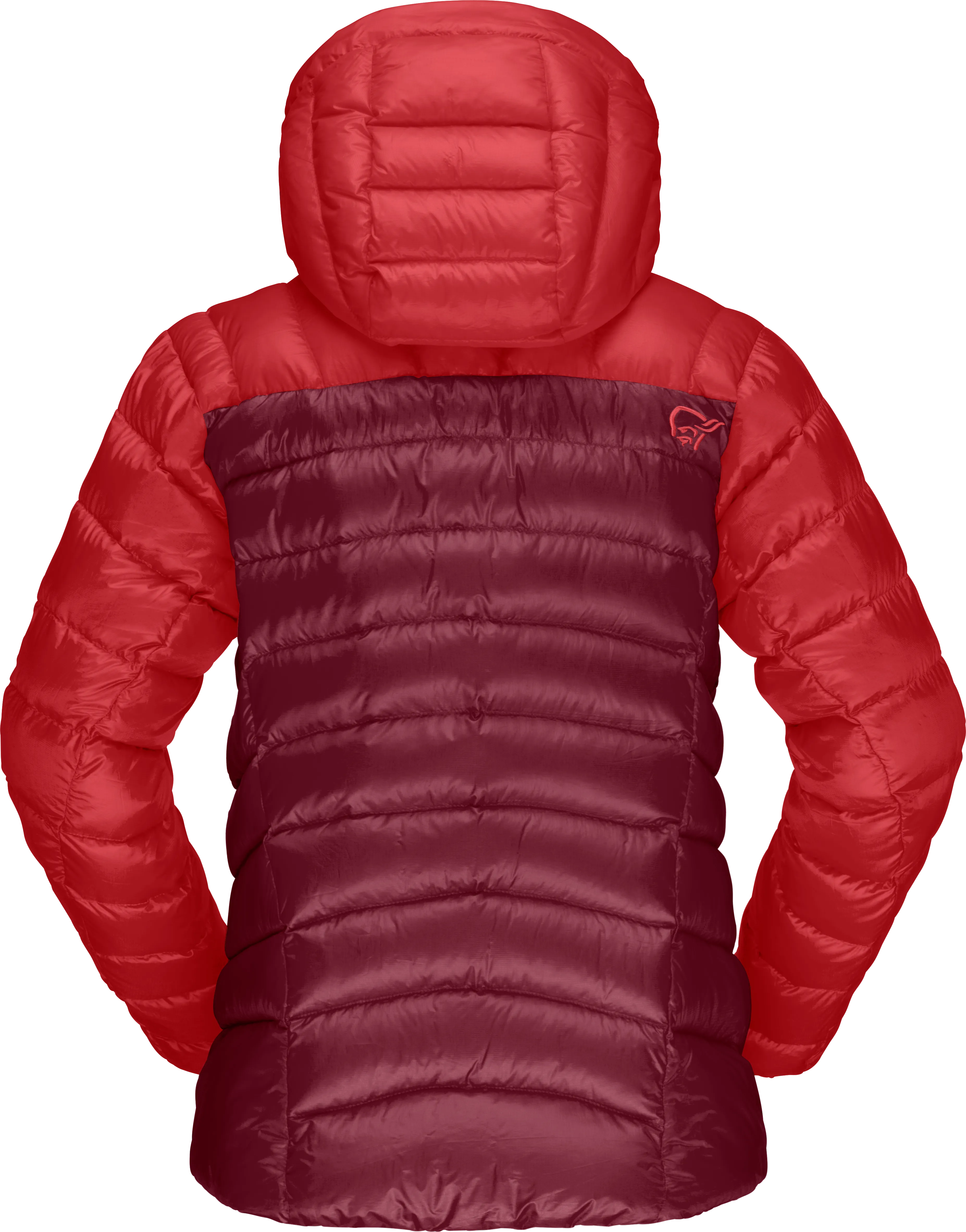 Norrøna Women&#x27;s Lyngen Down850 Hood True Red/Rhubarb | Buy Norrøna Women&#x27;s Lyngen Down850 Hood True Red/Rhubarb here | Outnorth