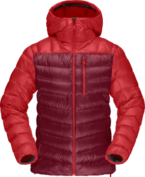 Norrøna Women&#x27;s Lyngen Down850 Hood True Red/Rhubarb | Buy Norrøna Women&#x27;s Lyngen Down850 Hood True Red/Rhubarb here | Outnorth