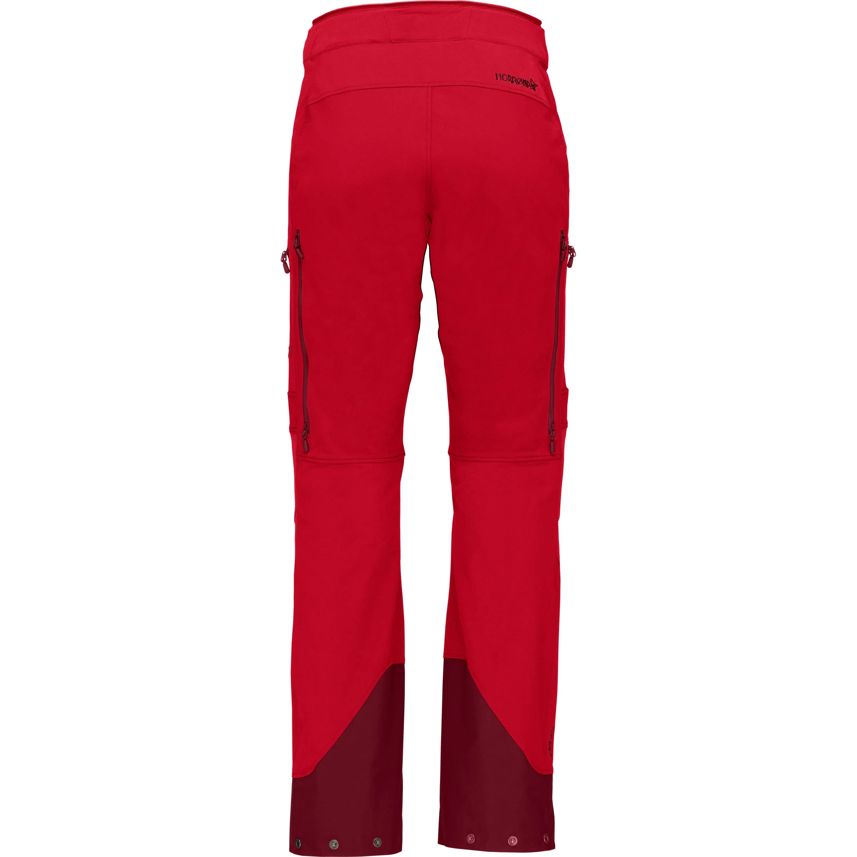 Norrøna Women&#x27;s Lyngen Flex1 Pants True Red/Rhubarb | Buy Norrøna Women&#x27;s Lyngen Flex1 Pants True Red/Rhubarb here | Outnorth