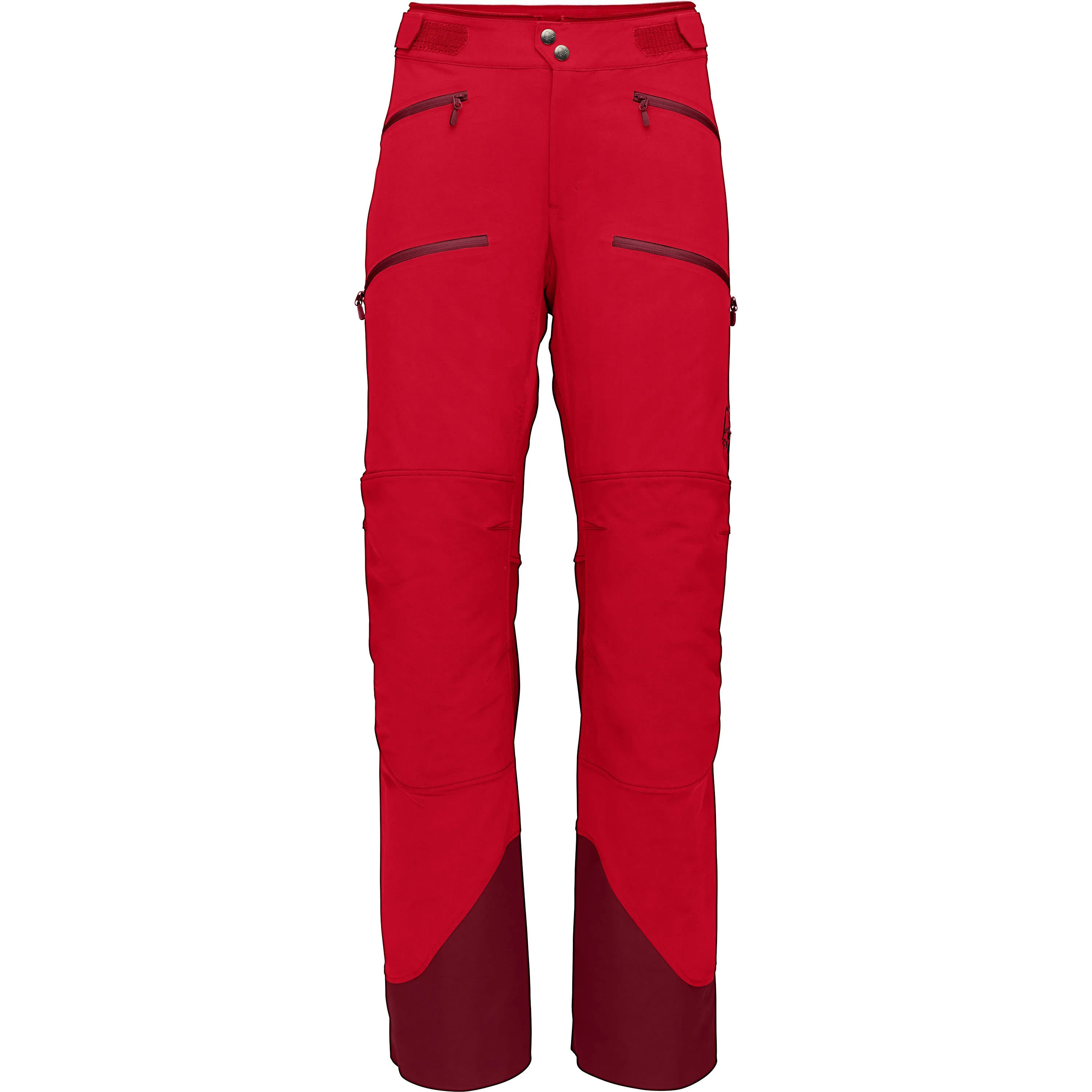 Norrøna Women&#x27;s Lyngen Flex1 Pants True Red/Rhubarb | Buy Norrøna Women&#x27;s Lyngen Flex1 Pants True Red/Rhubarb here | Outnorth