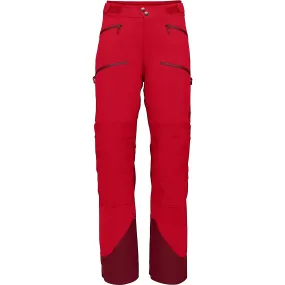 Norrøna Women&#x27;s Lyngen Flex1 Pants True Red/Rhubarb | Buy Norrøna Women&#x27;s Lyngen Flex1 Pants True Red/Rhubarb here | Outnorth