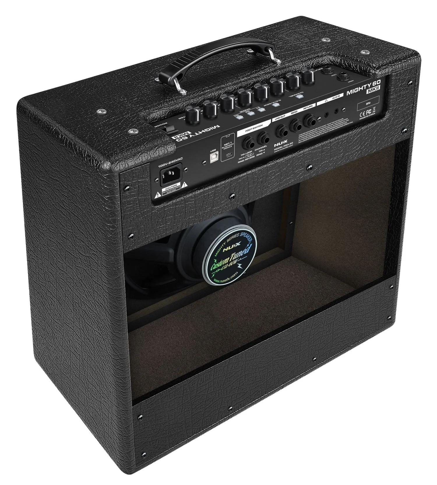 NU-X Mighty 60 mkII Guitar Amp