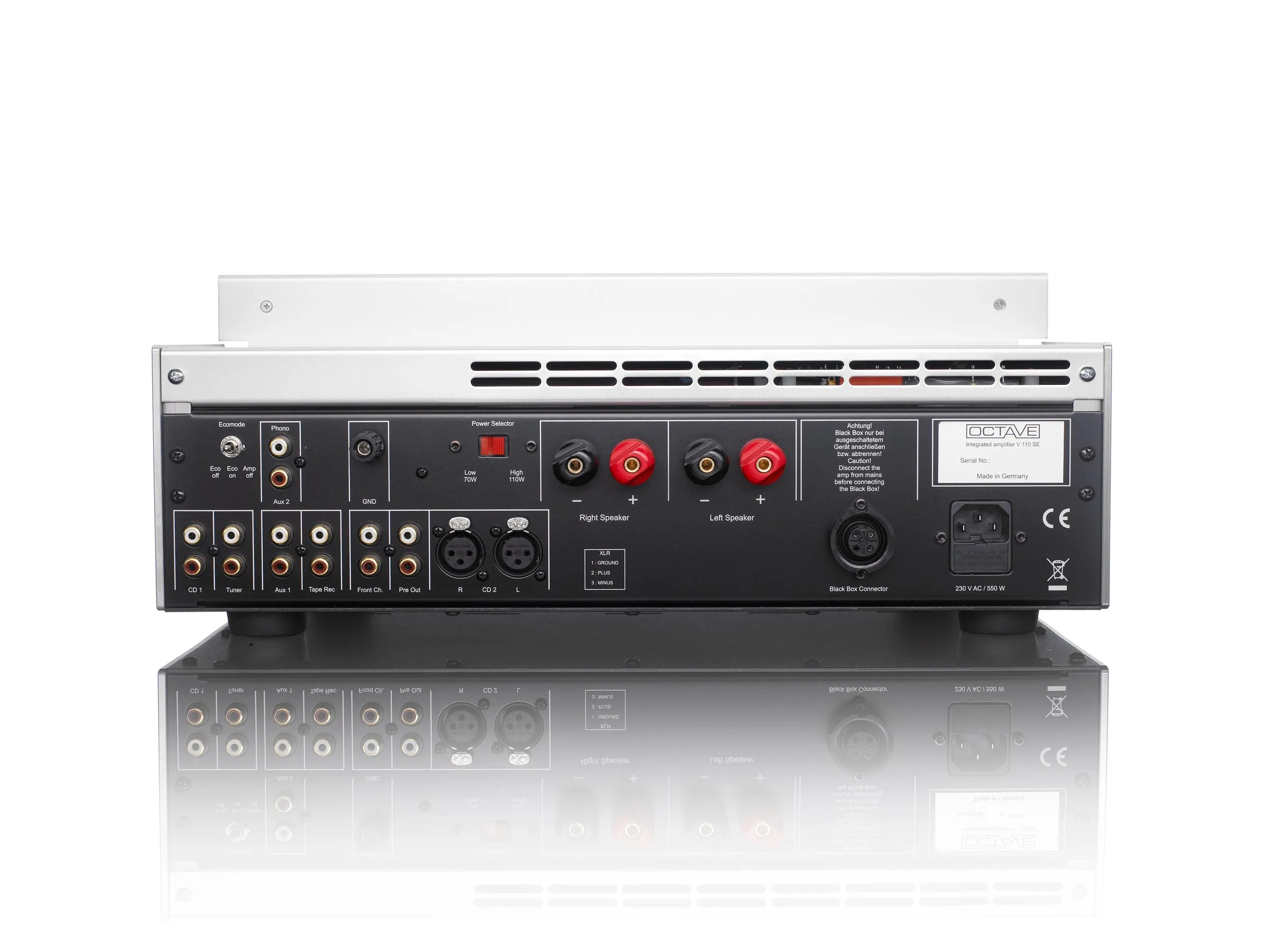 Octave V110 SE Tube Integrated Amplifier