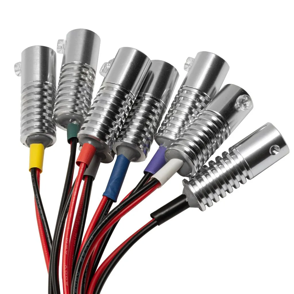 Oracle Fiber Optic LED Light Head - Single Color