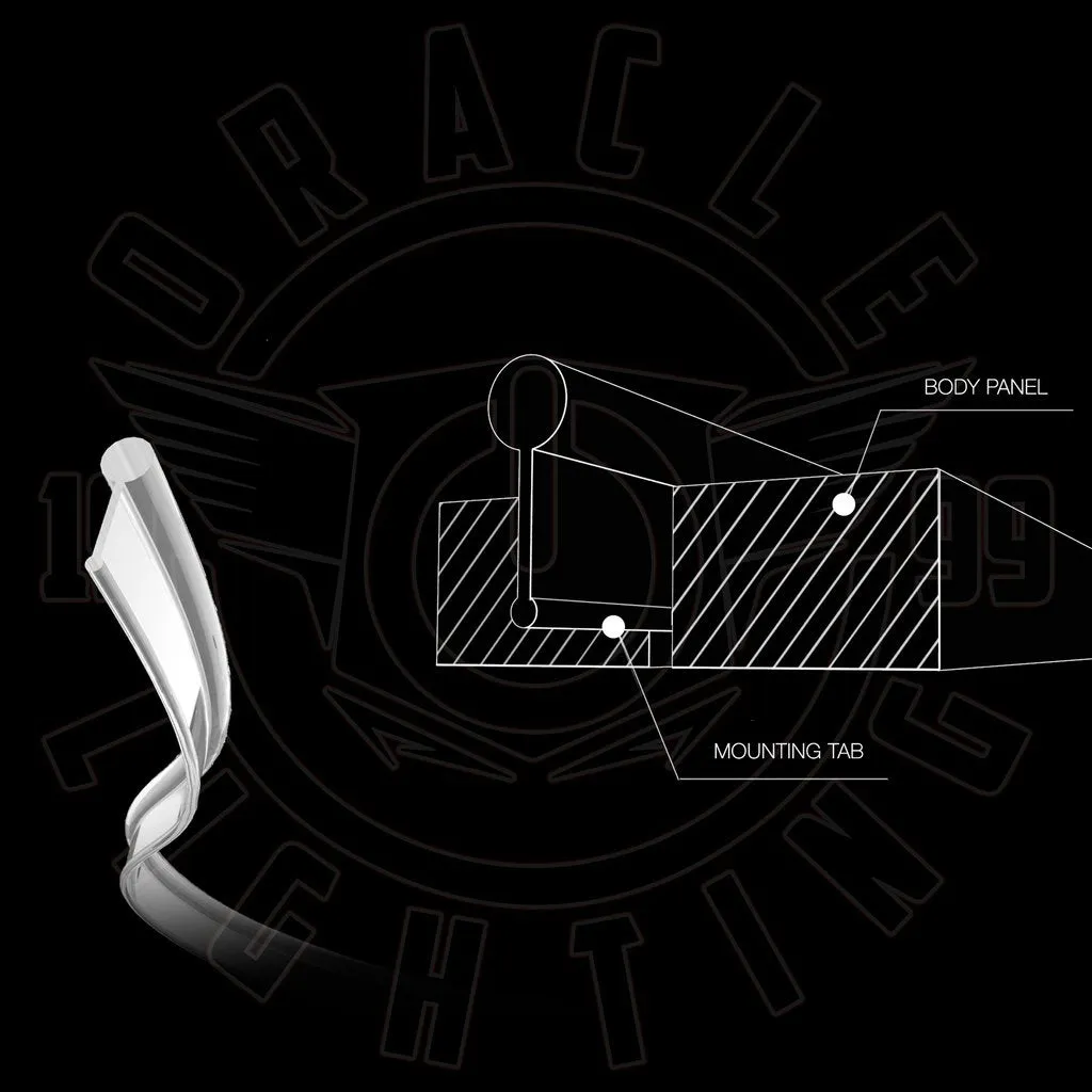 Oracle Fiber Optic LED Light Head - Single Color