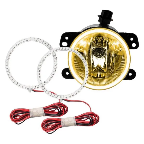 Oracle LED Fog Light Halo Kit Dodge Charger (2011-2012) Multicolored