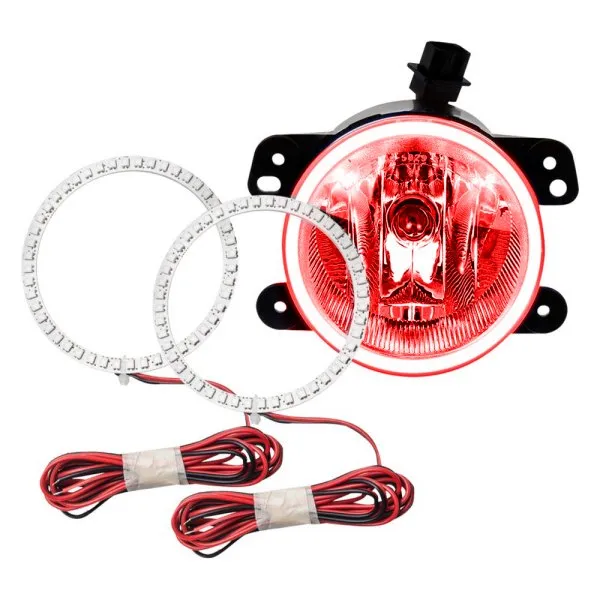 Oracle LED Fog Light Halo Kit Dodge Charger (2011-2012) Multicolored