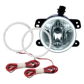 Oracle LED Fog Light Halo Kit Dodge Charger (2011-2012) Multicolored