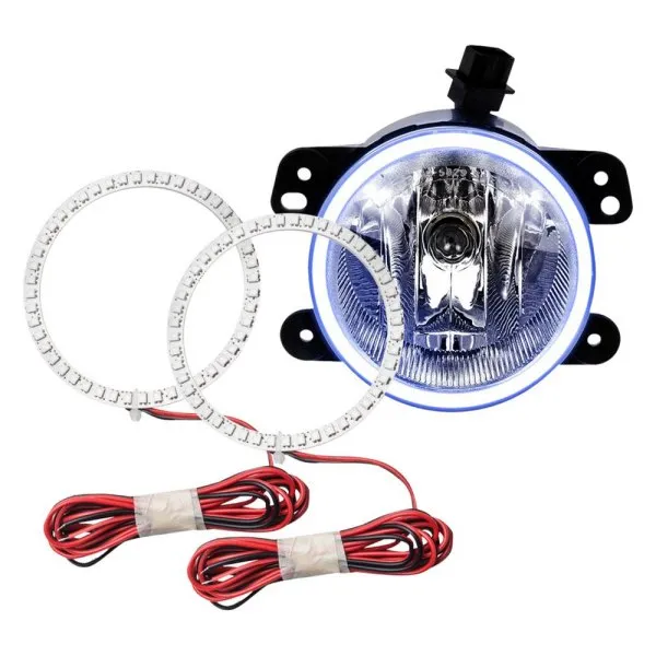 Oracle LED Fog Light Halo Kit Dodge Charger (2011-2012) Multicolored