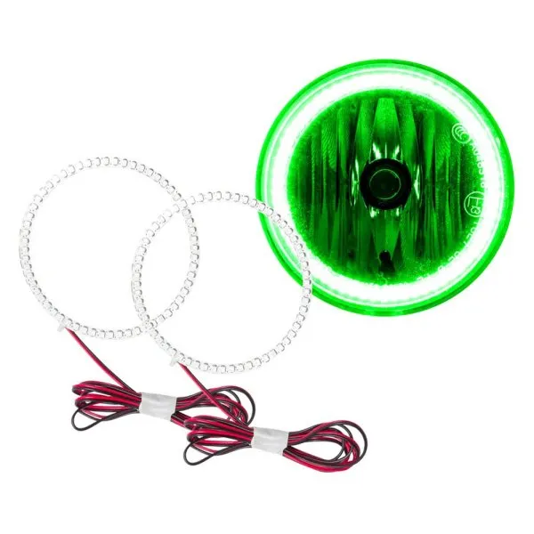 Oracle LED Fog Light Halo Kit Dodge Durango (1998-2003) Multicolored