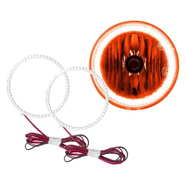 Oracle LED Fog Light Halo Kit Dodge Durango (1998-2003) Multicolored