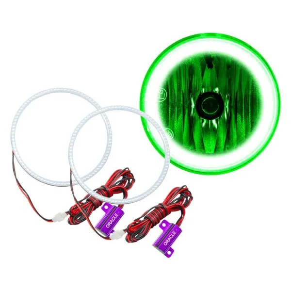 Oracle LED Fog Light Halo Kit Dodge Durango (1998-2003) Multicolored
