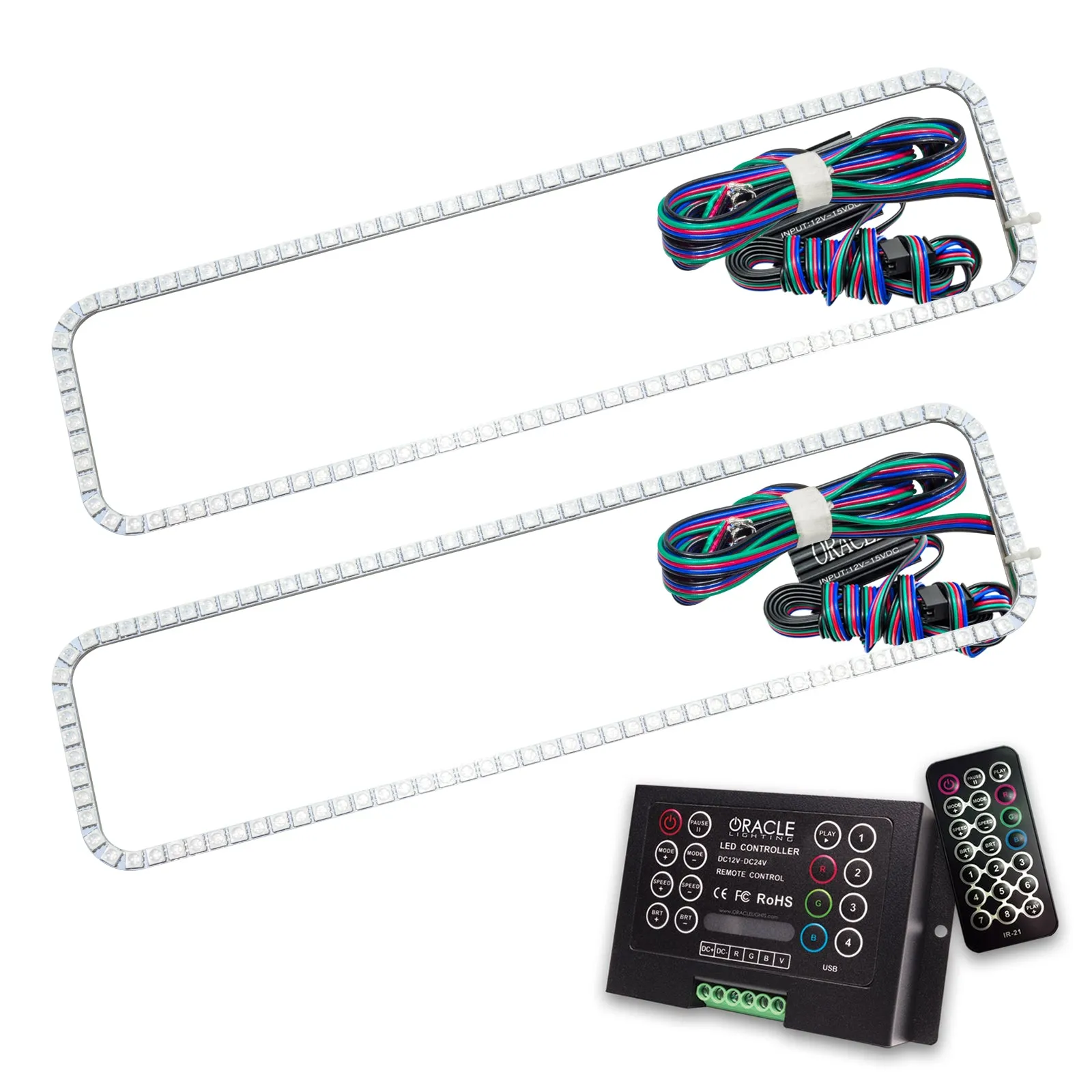 ORACLE Lighting 1992-1999 Chevrolet Suburban LED Headlight Halo Kit