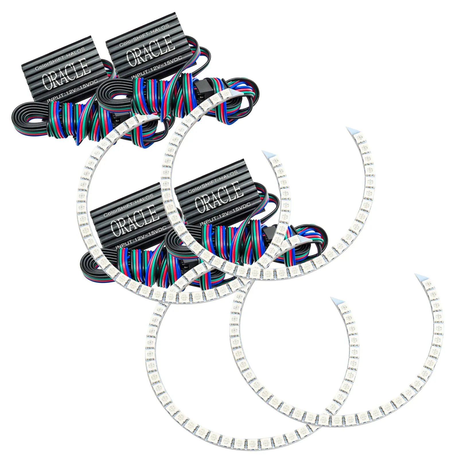 ORACLE Lighting 2003-2007 Honda Accord Coupe/Sedan LED Headlight Halo Kit
