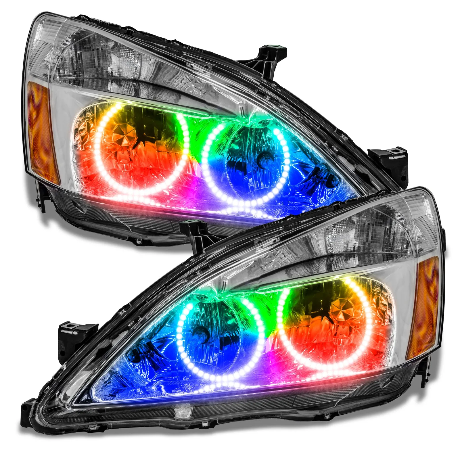 ORACLE Lighting 2003-2007 Honda Accord Coupe/Sedan LED Headlight Halo Kit