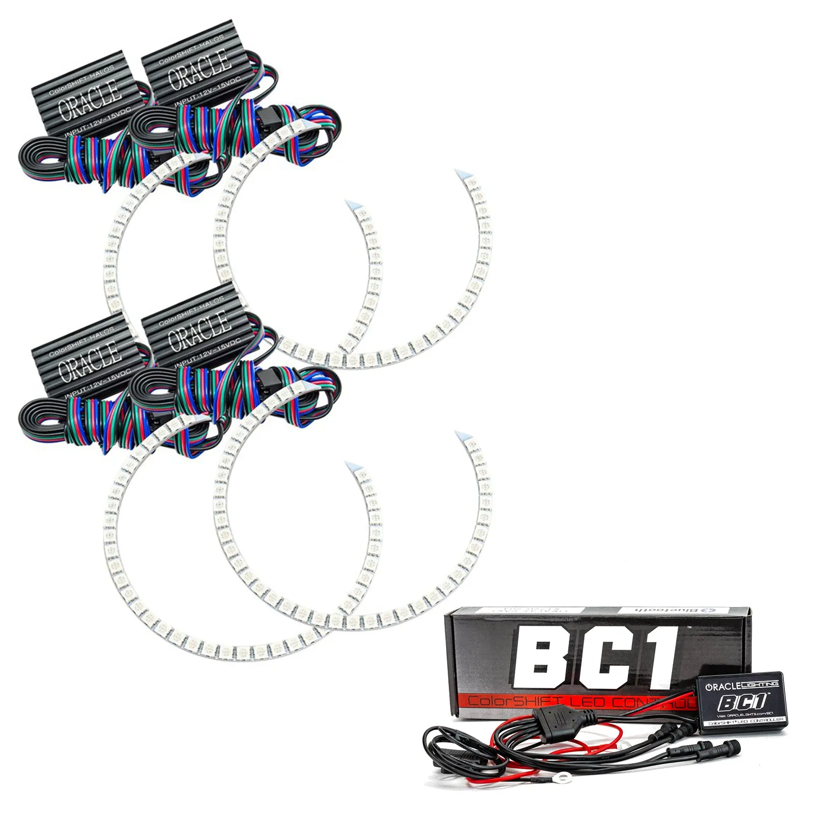 ORACLE Lighting 2003-2007 Honda Accord Coupe/Sedan LED Headlight Halo Kit