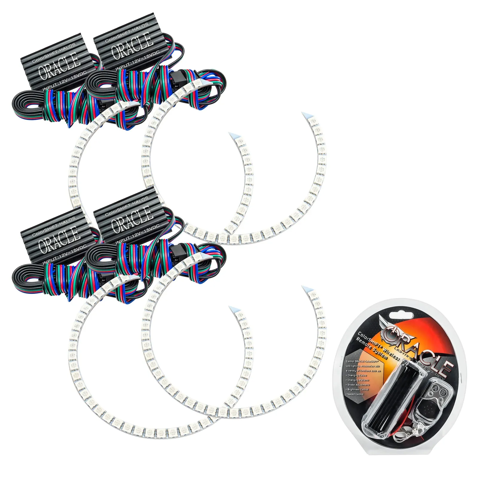 ORACLE Lighting 2003-2007 Honda Accord Coupe/Sedan LED Headlight Halo Kit
