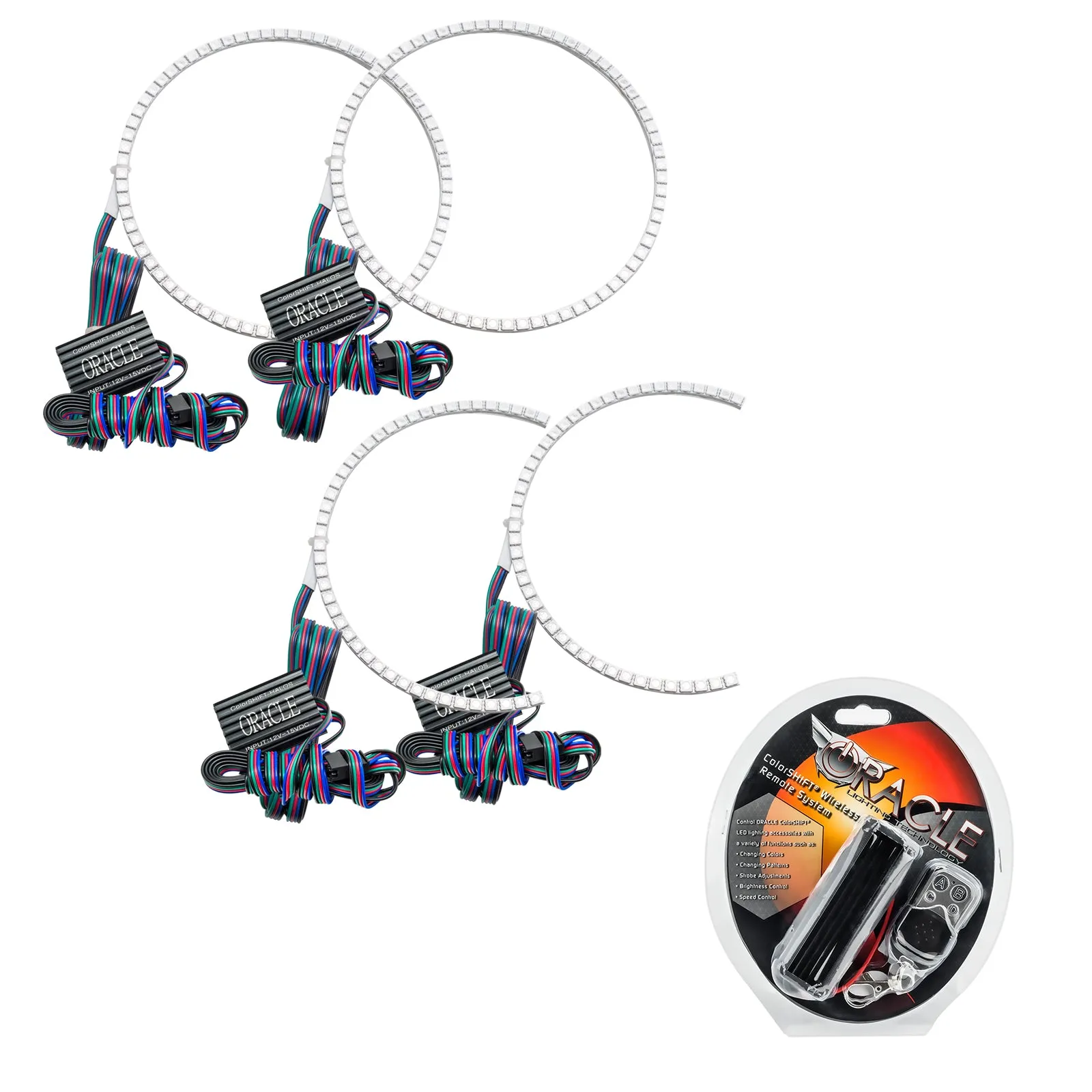ORACLE Lighting 2005-2007 Dodge Dakota LED Headlight Halo Kit