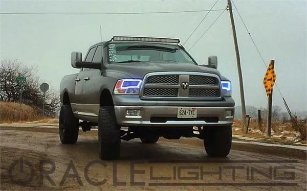 ORACLE Lighting 2009-2018 RAM Sport (Quad) LED Headlight Halo Kit