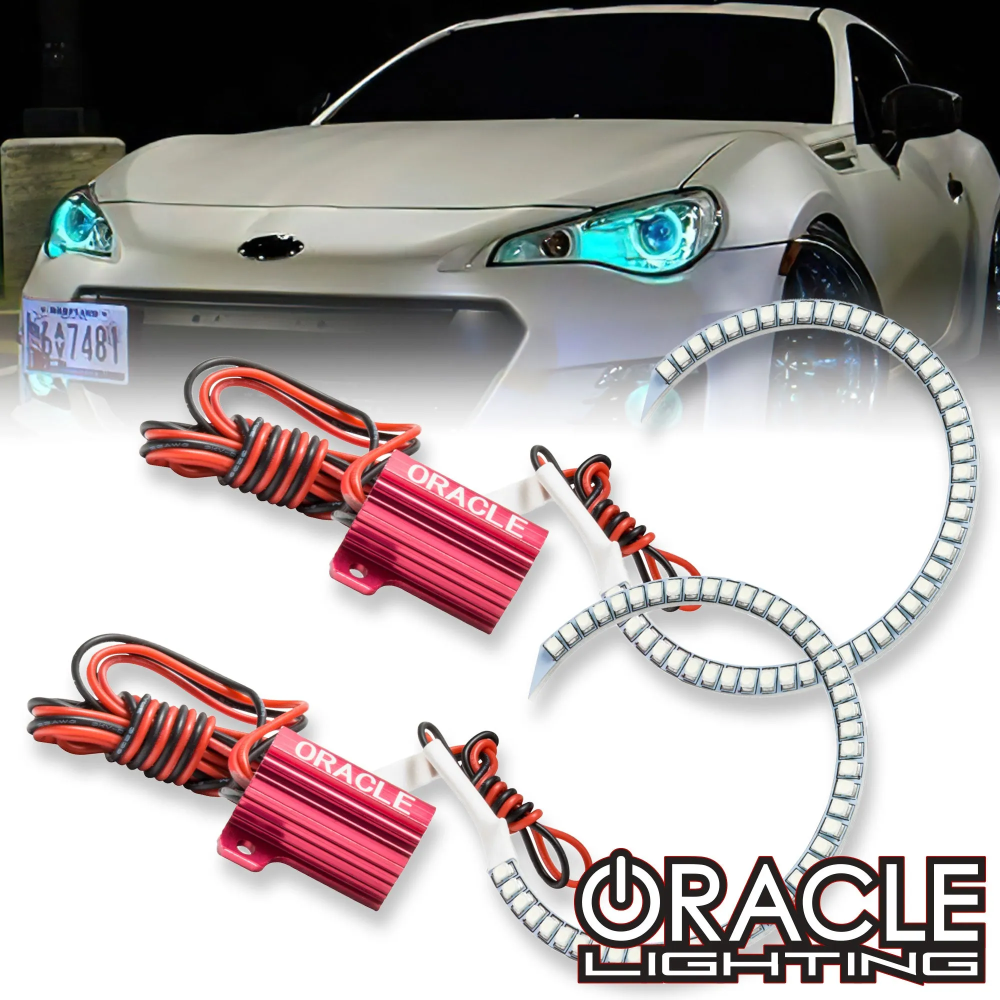 ORACLE Lighting 2013-2017 Scion FR-S LED Headlight Halo Kit