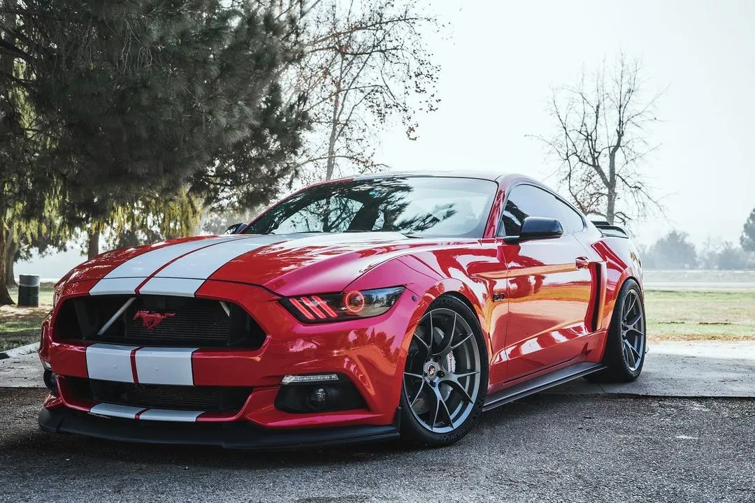 ORACLE Lighting 2015-2017 Ford Mustang V6/GT/SHELBY LED Headlight Halo Kit