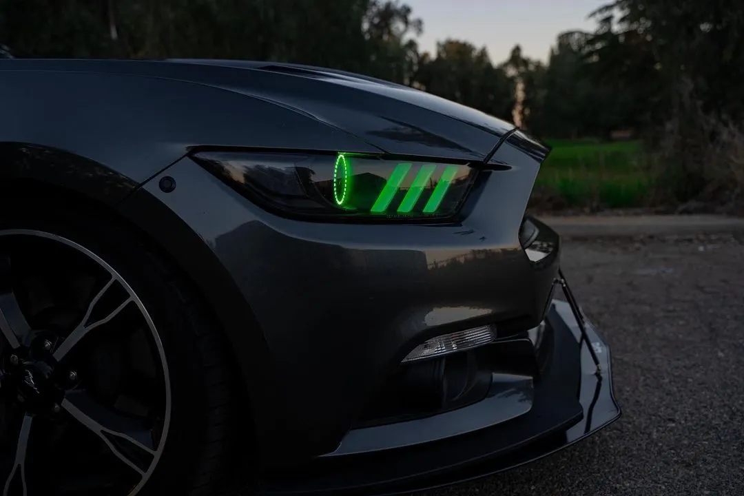 ORACLE Lighting 2015-2017 Ford Mustang V6/GT/SHELBY LED Headlight Halo Kit
