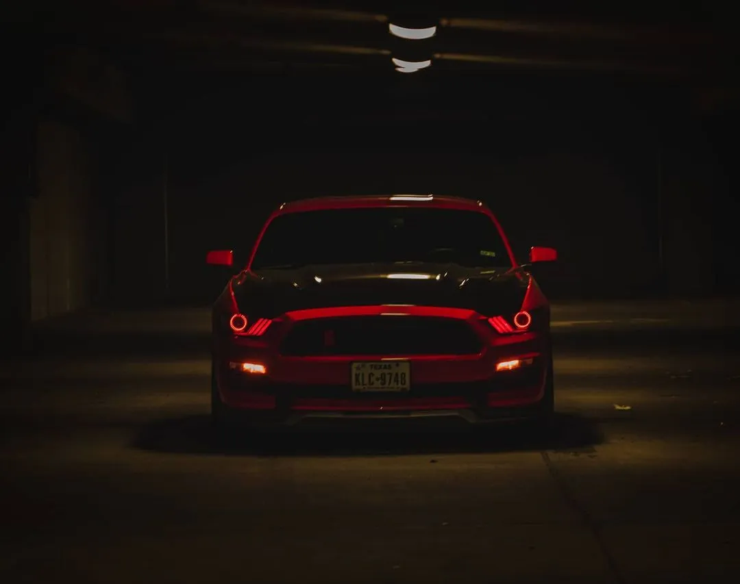 ORACLE Lighting 2015-2017 Ford Mustang V6/GT/SHELBY LED Headlight Halo Kit