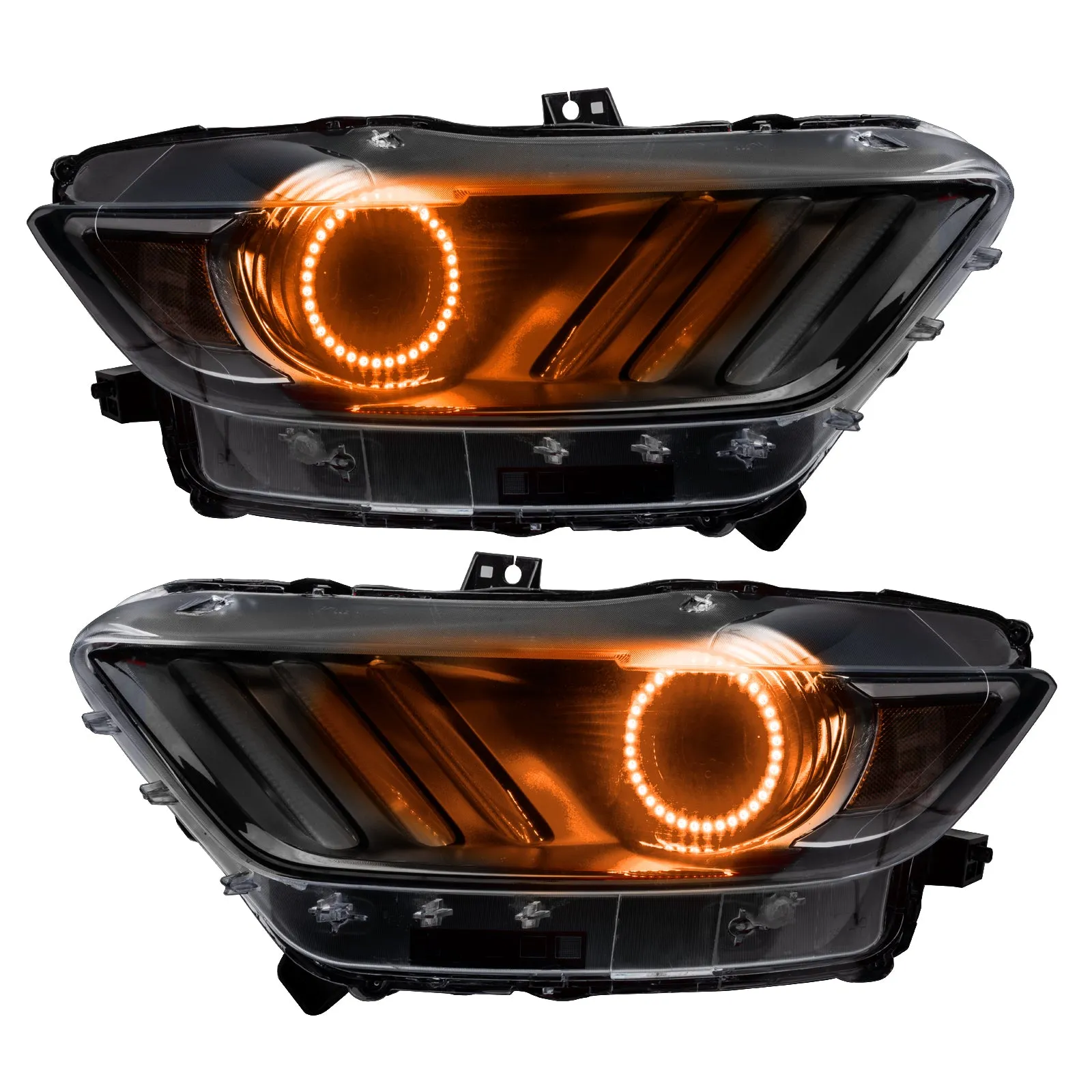 ORACLE Lighting 2015-2017 Ford Mustang V6/GT/SHELBY LED Headlight Halo Kit